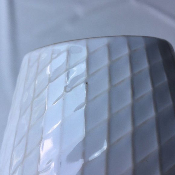 2 Cherry Top White Waffle Cone Ice Cream Soup Cereal Dessert Bowls Yellow Pink - Picture 9 of 12